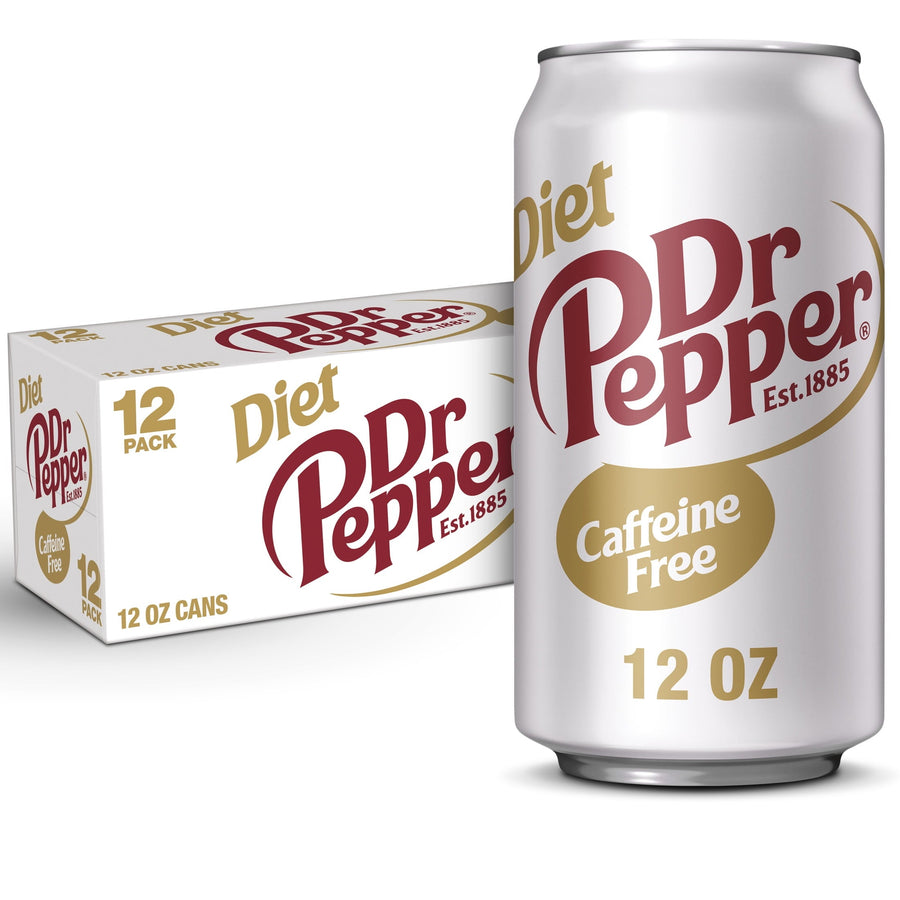 Caffeine Free Diet Dr Pepper Soda - Fresh Sip
