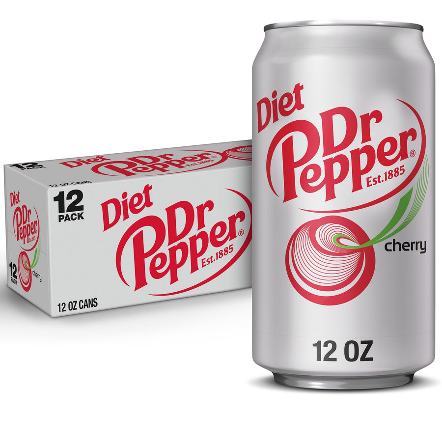 Diet Dr Pepper Cherry Soda - Easy Style