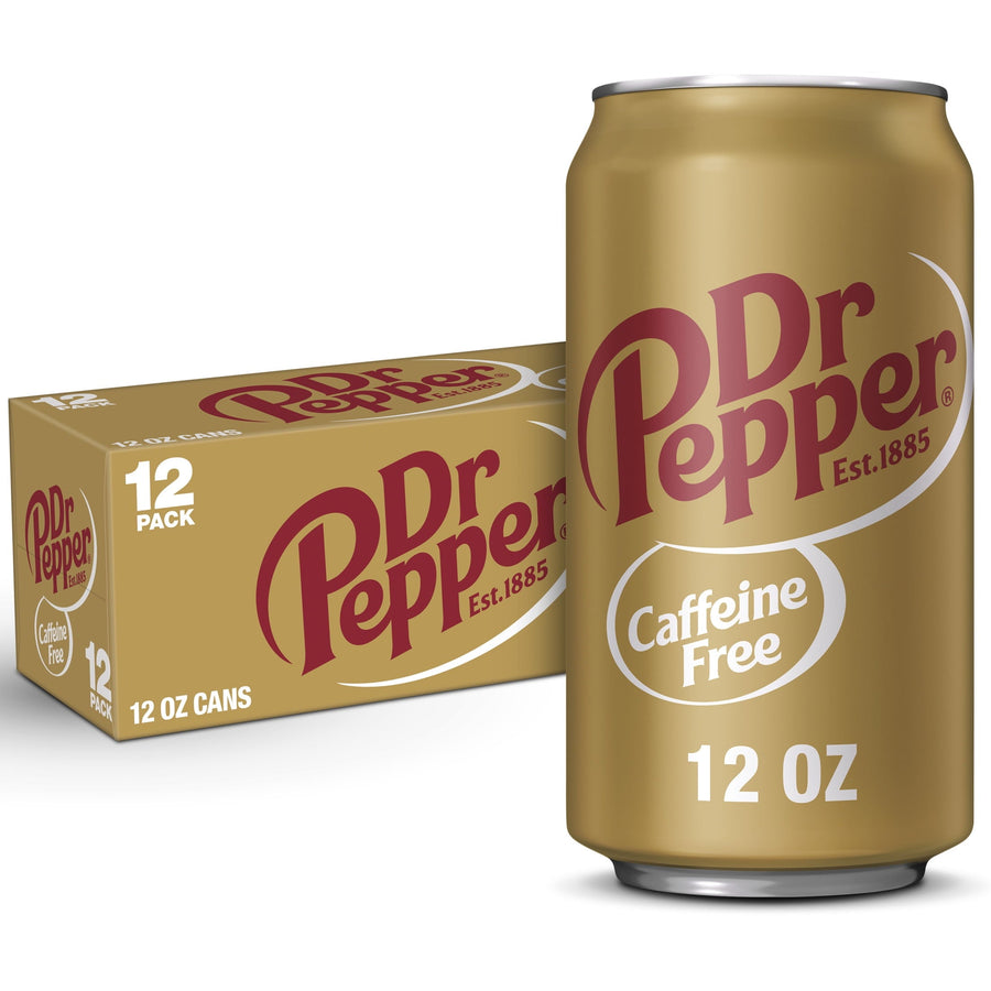 Dr Pepper Caffeine Free Soda - Ready Pick