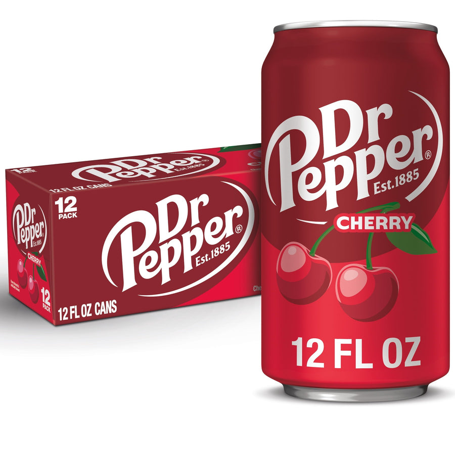 Dr Pepper Cherry Soda - Bold Sip