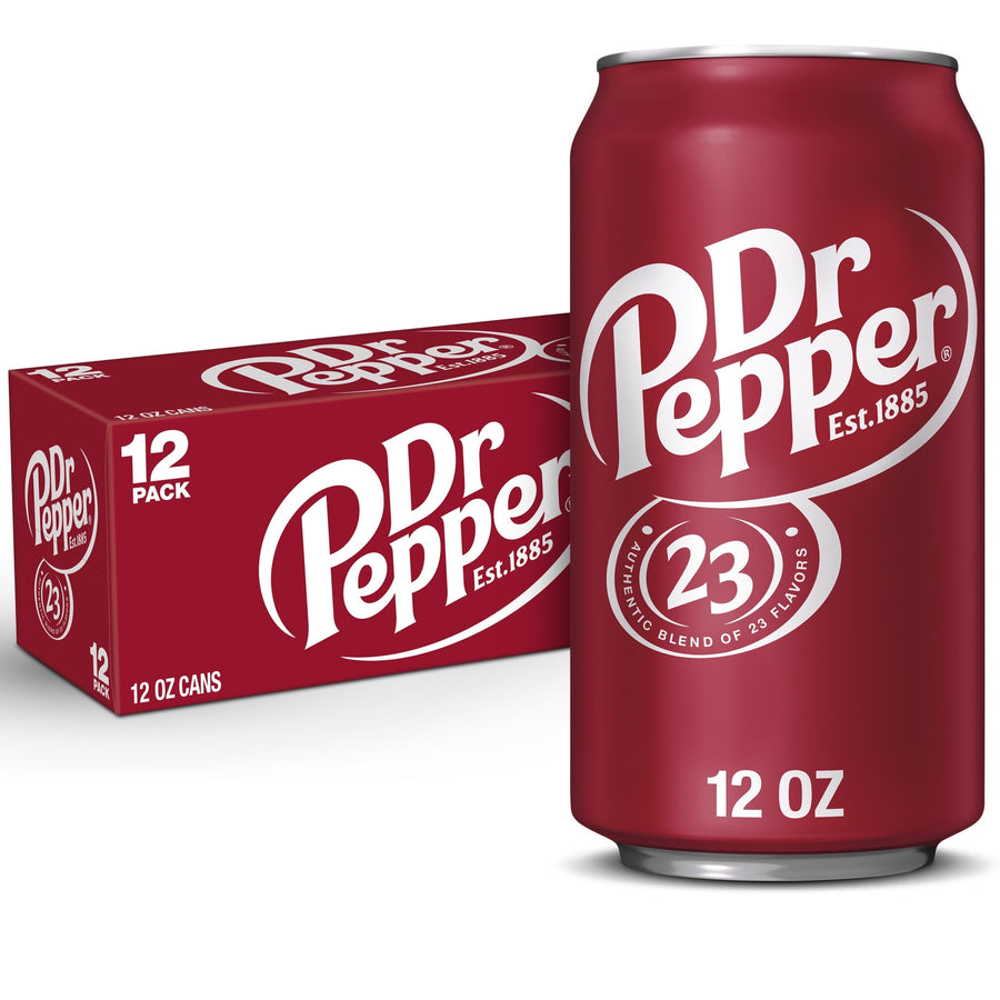 Dr Pepper Original Soda - Easy Style